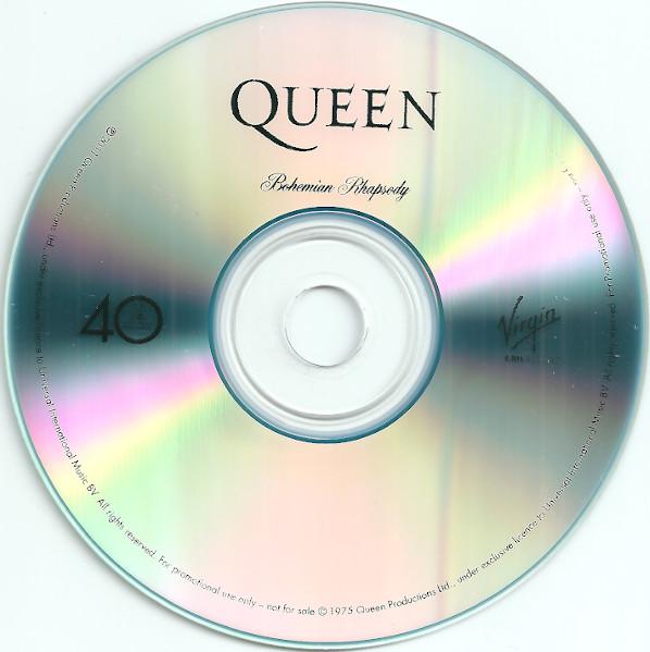 Queen - Bohemian Rhapsody - Cdr