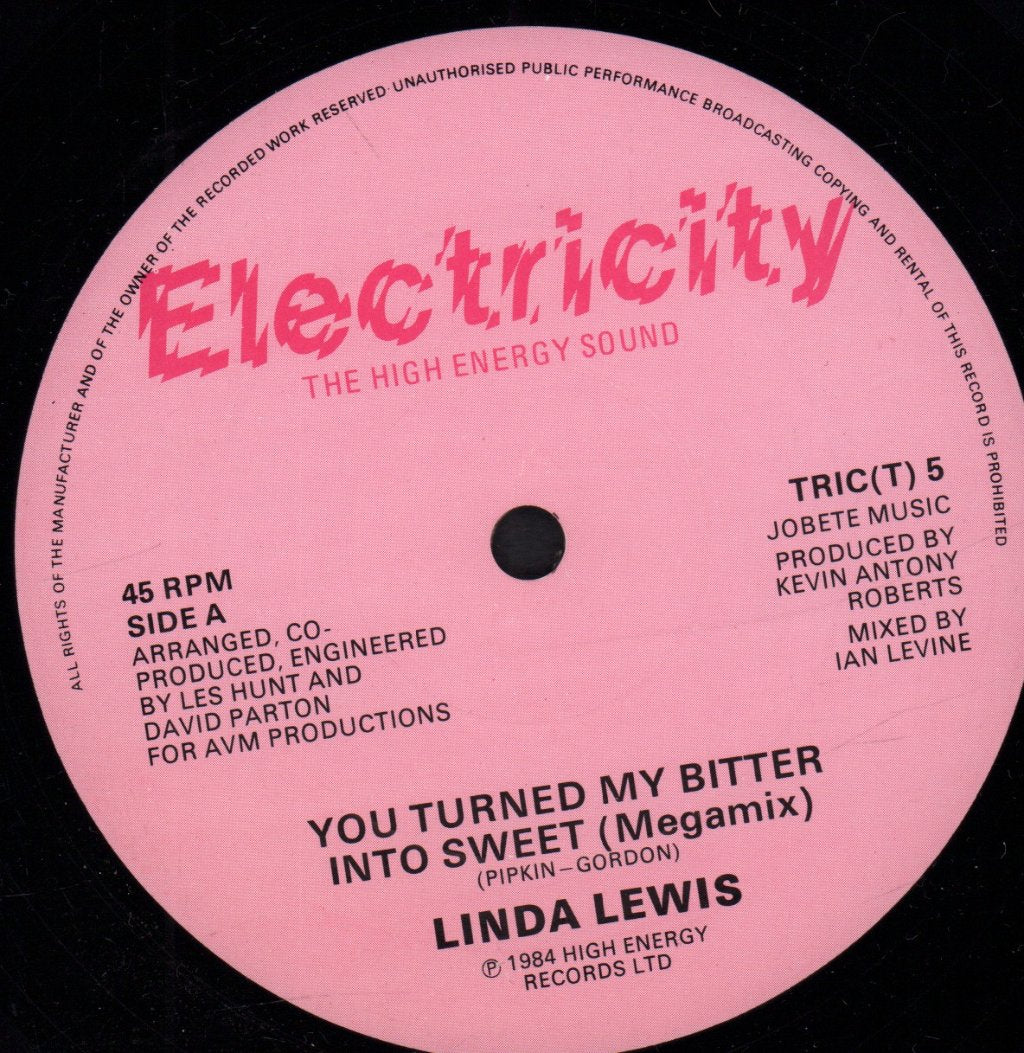 Linda Lewis - Class/Style - 12 Inch