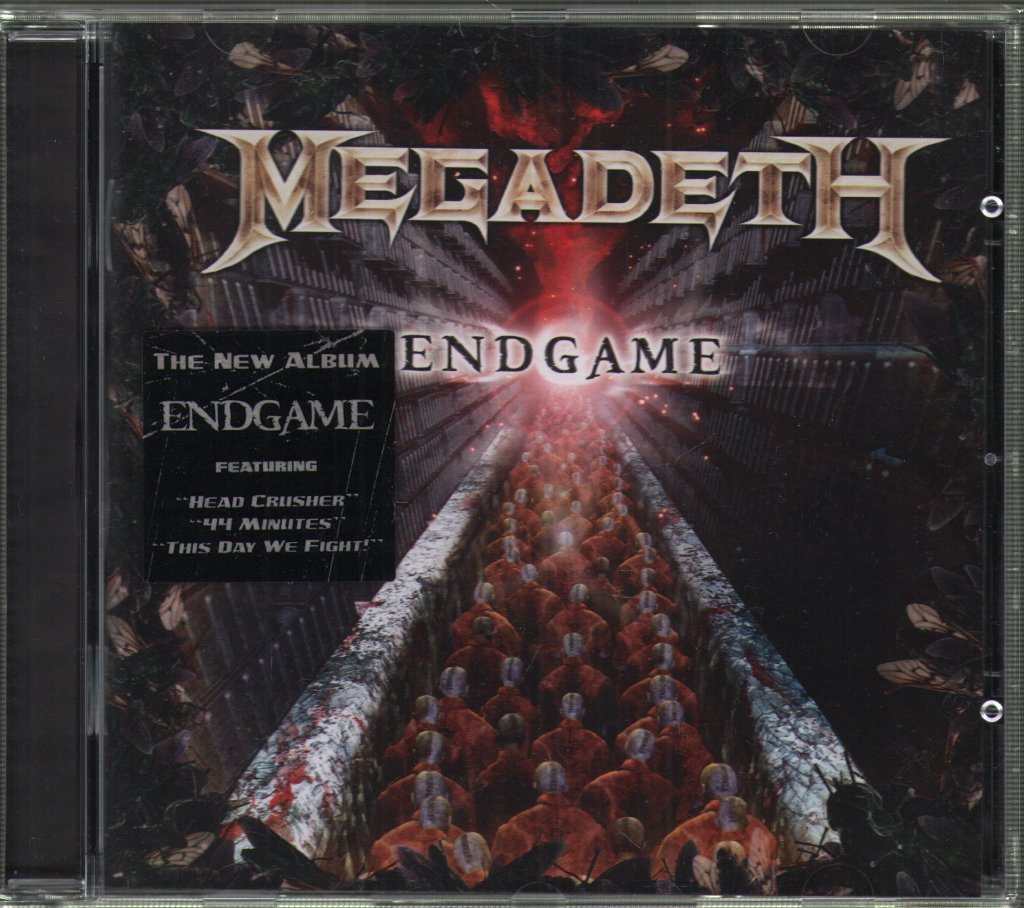 Megadeth - Endgame - Cd