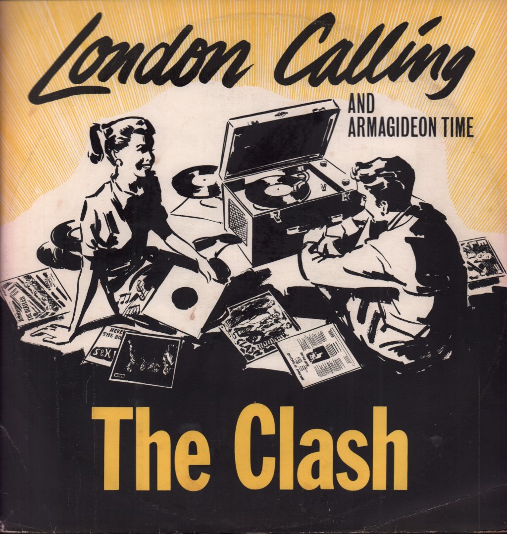 Clash - London Calling - 12 Inch