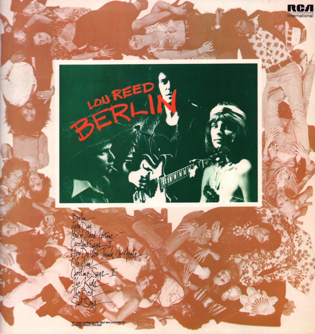Lou Reed - Berlin - Lp