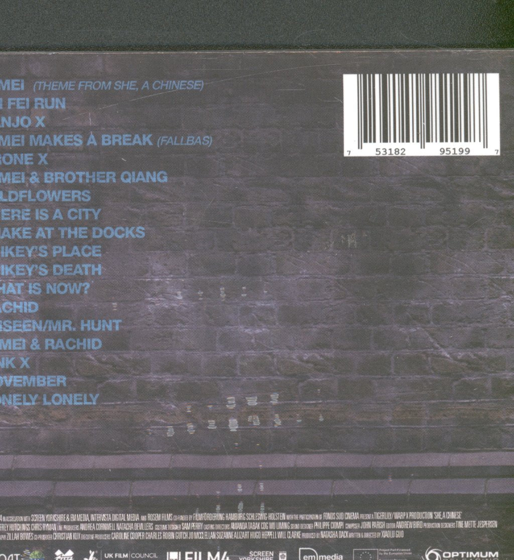 John Parish - She, A Chinese - Original Soundtrack - Cd