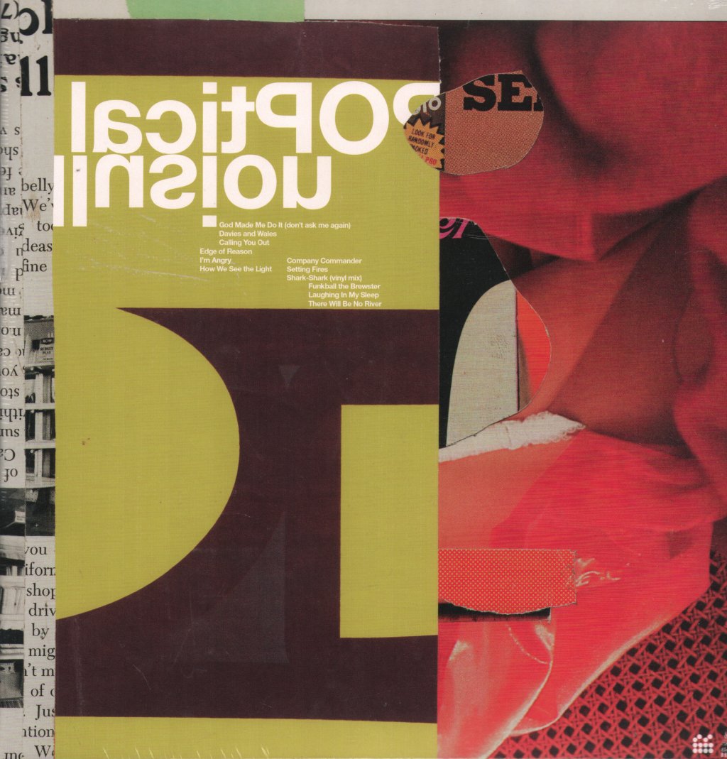 John Cale - POPtical Illusion - Double Lp
