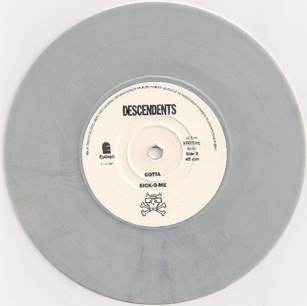 Descendents - When I Get Old - 7 Inch