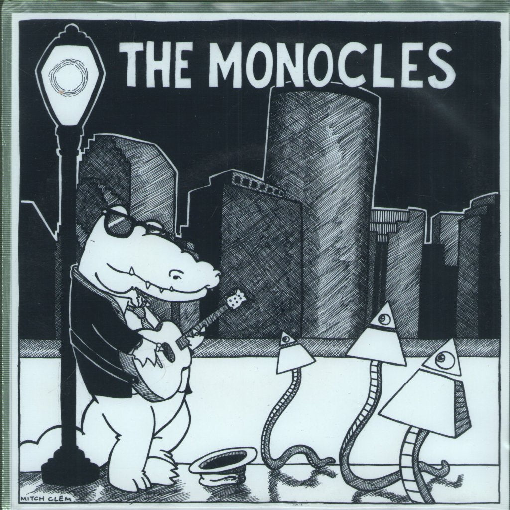 Monocles - Out Of Your Mind - 7 Inch
