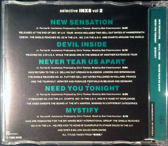 INXS - Selective INXS Volume 2 - Cd