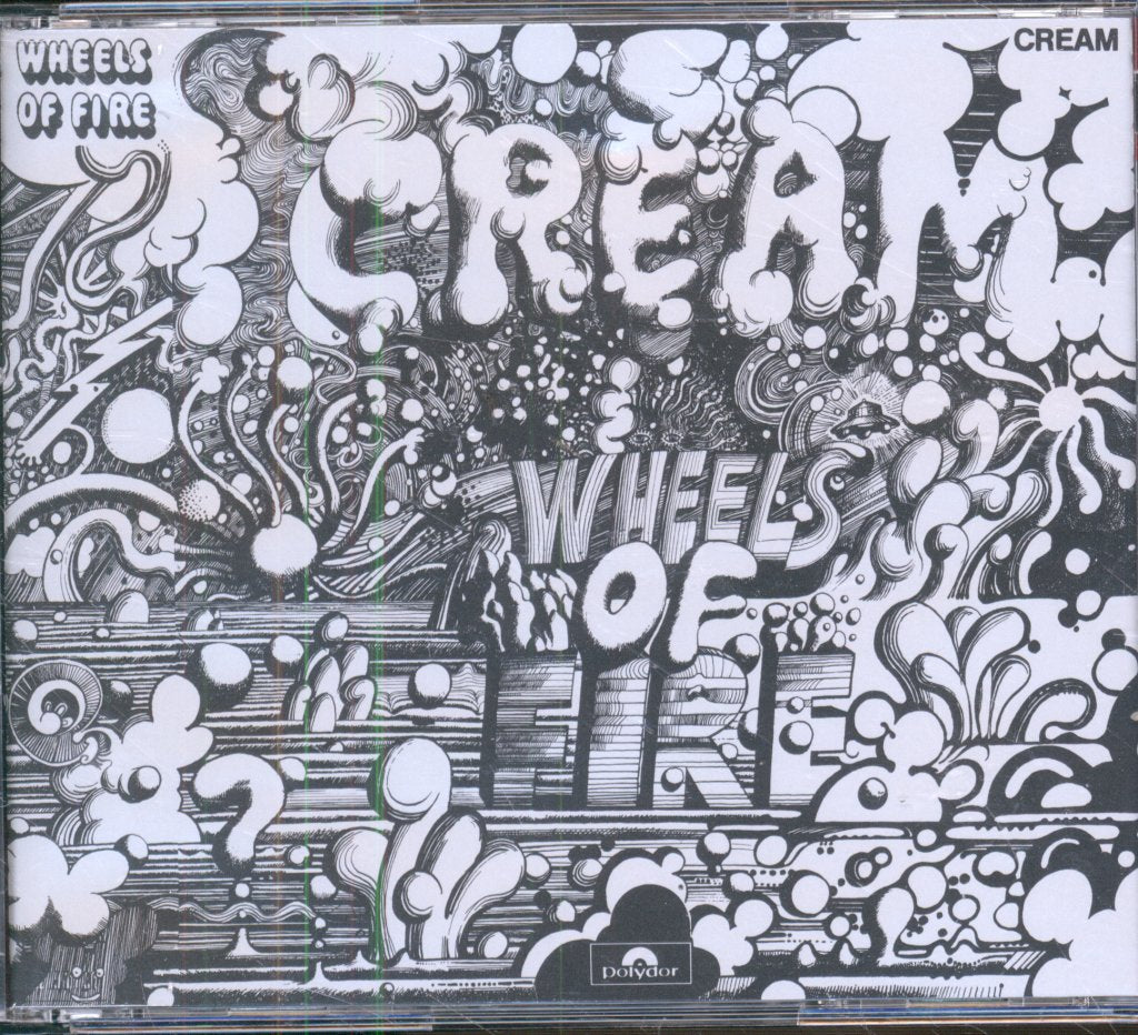 Cream - Wheels Of Fire - Double Cd