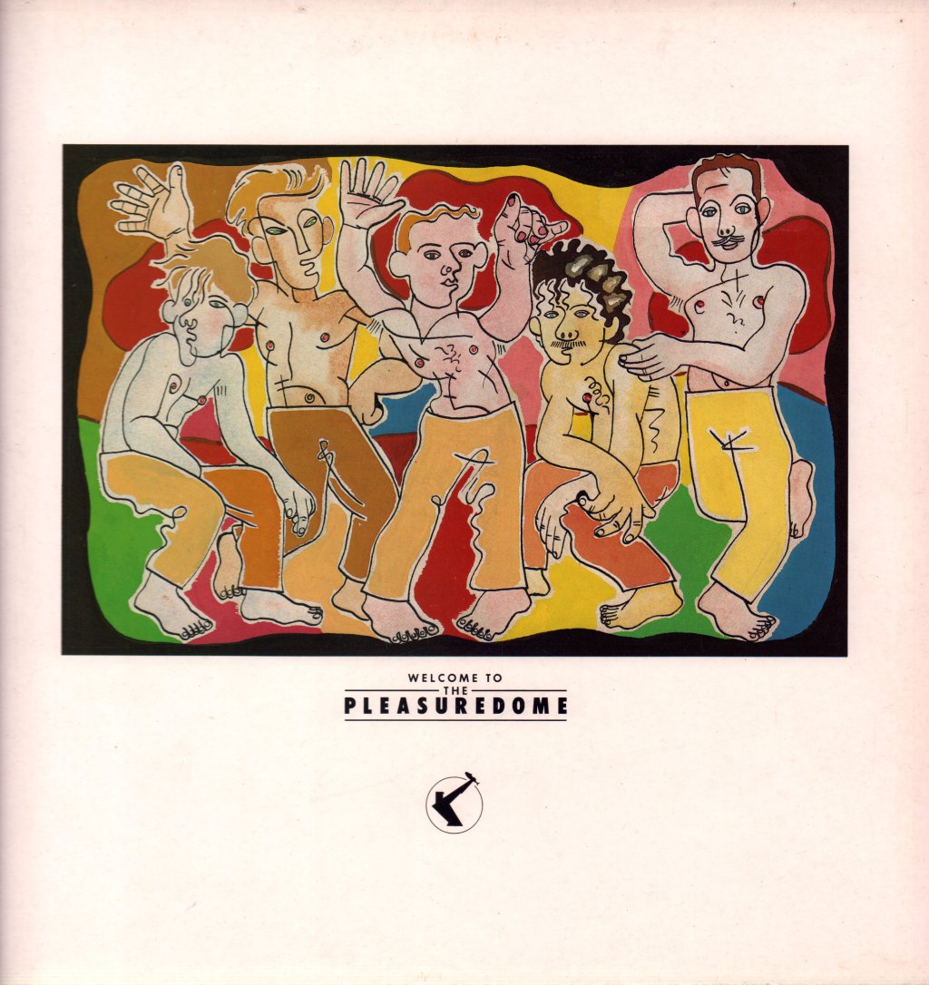 Frankie Goes To Hollywood - Welcome To The Pleasuredome - Double Lp