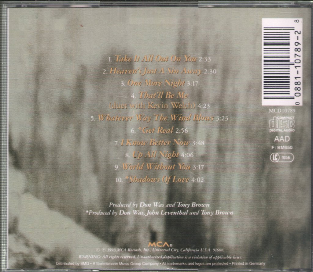 Kelly Willis - Kelly Willis - Cd
