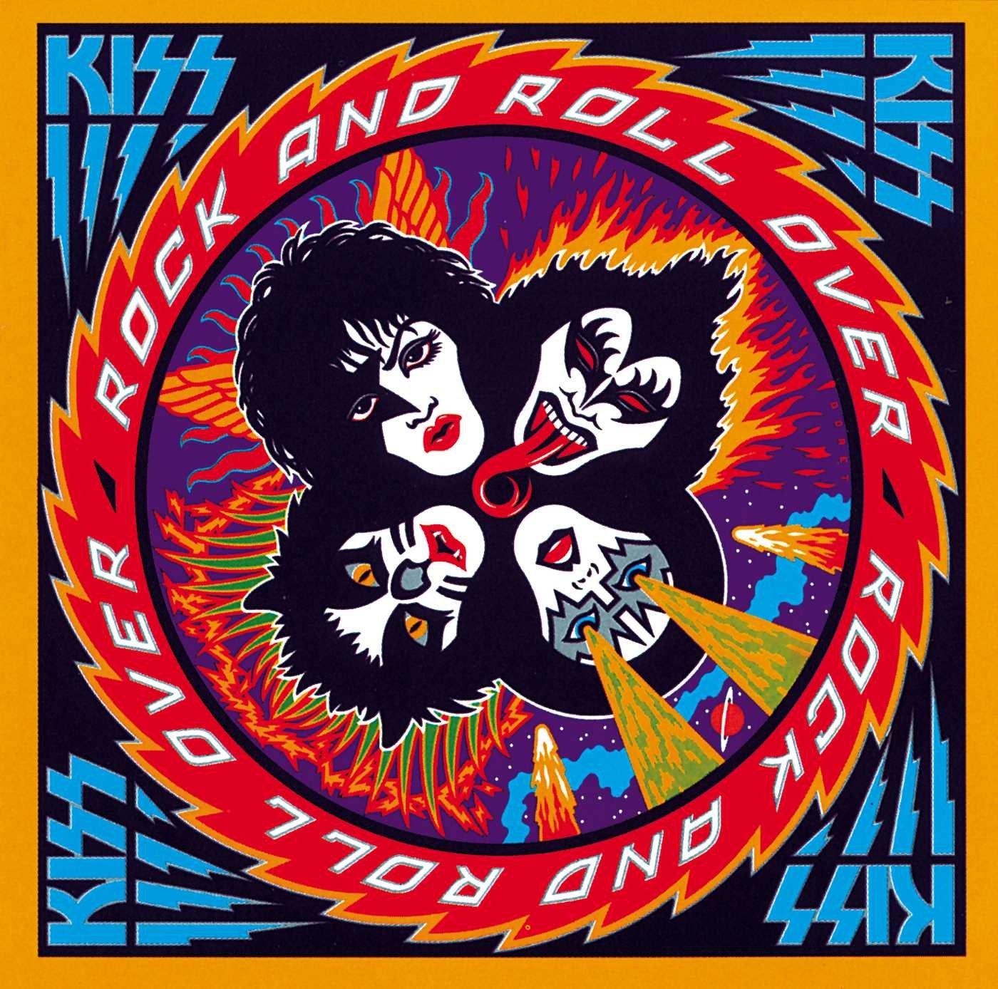 Kiss - Rock and Roll Over - Cd