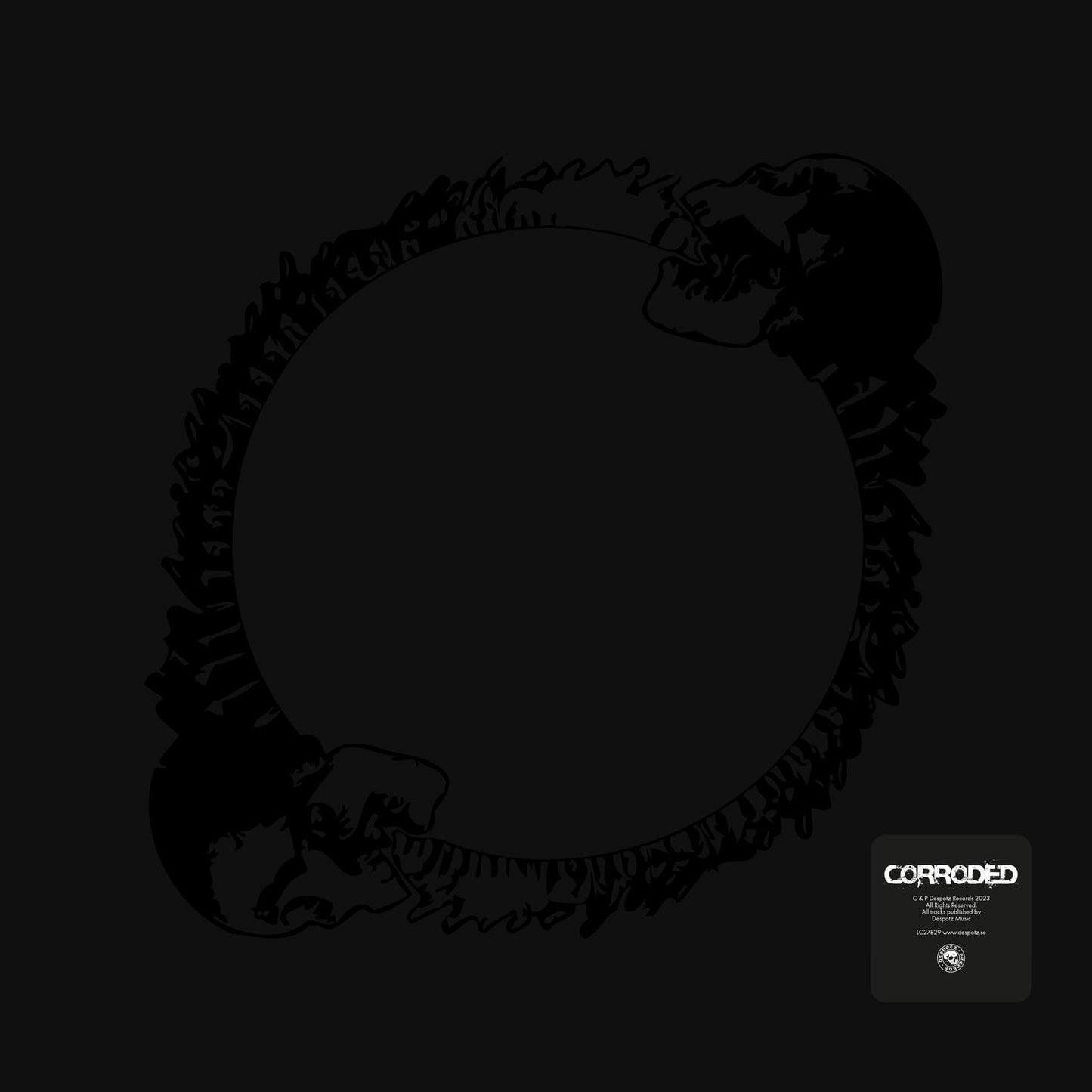 Corroded - Plague - Double Lp