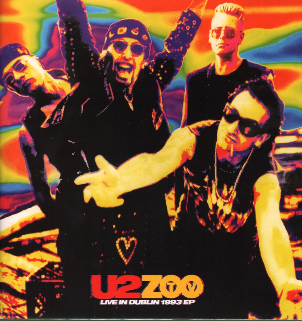 U2 - ZOO TV - Live In Dublin 1993 EP - 12 Inch