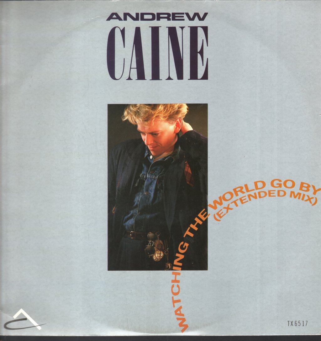 Andrew Caine - Watching The World Go By - 12 Inch