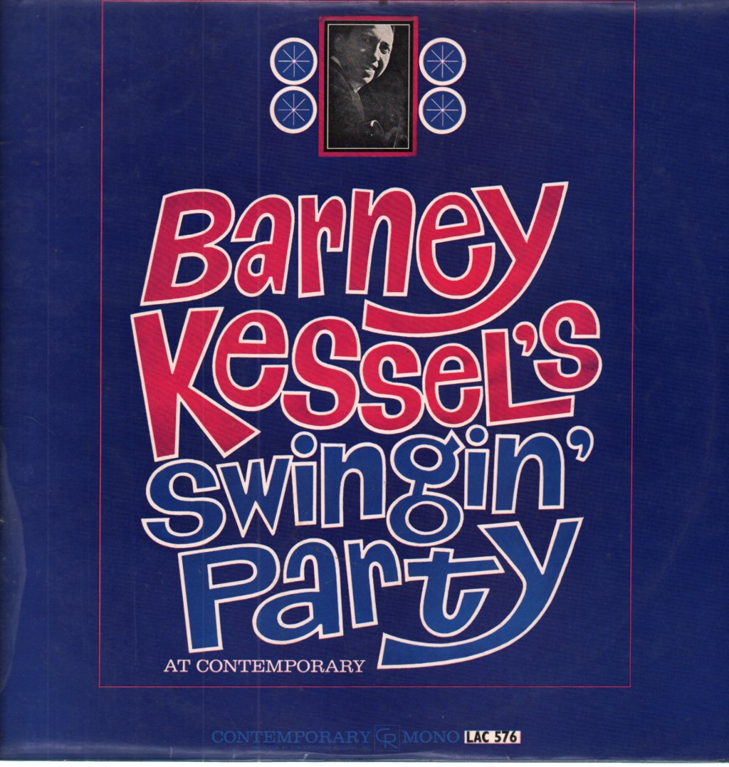 Barney Kessel - swingin' party - Lp