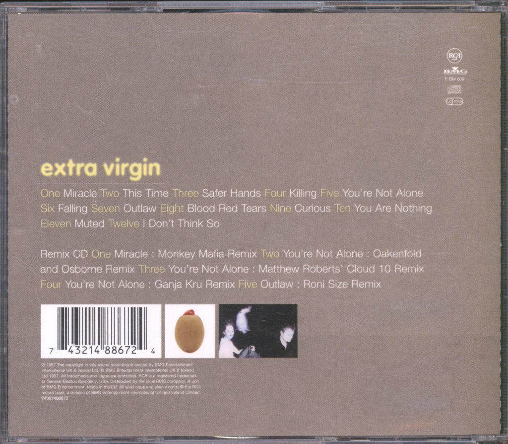 Olive - Extra Virgin - Double Cd