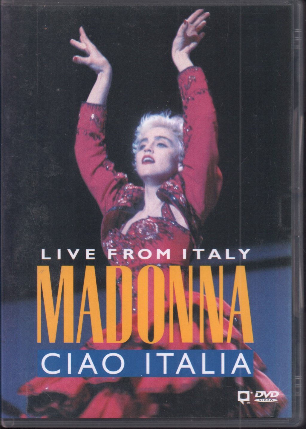 Madonna - Ciao Italia: Live From Italy - Dvd