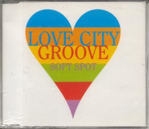 Love City Groove - Soft Spot - Cd