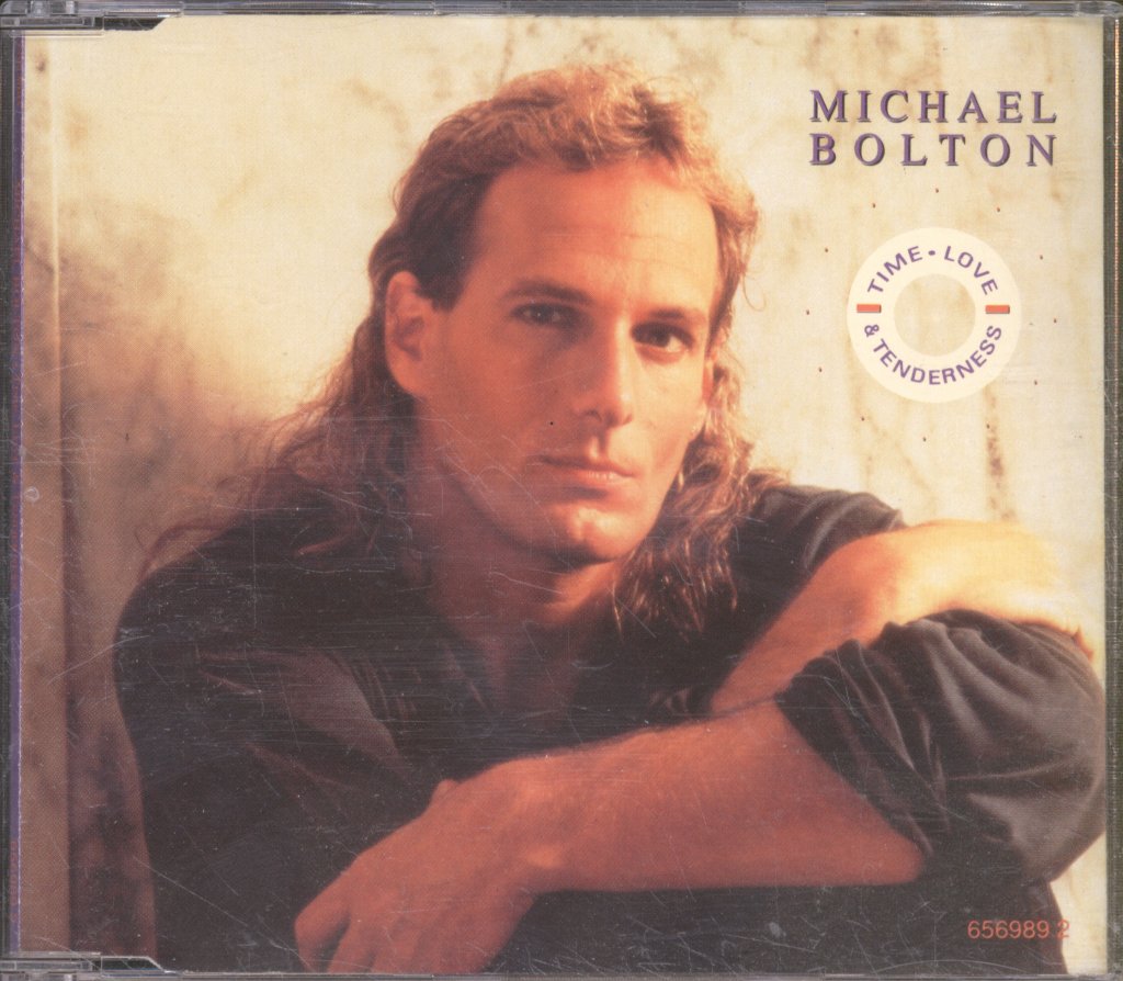 Michael Bolton - Time, Love And Tenderness - Cd