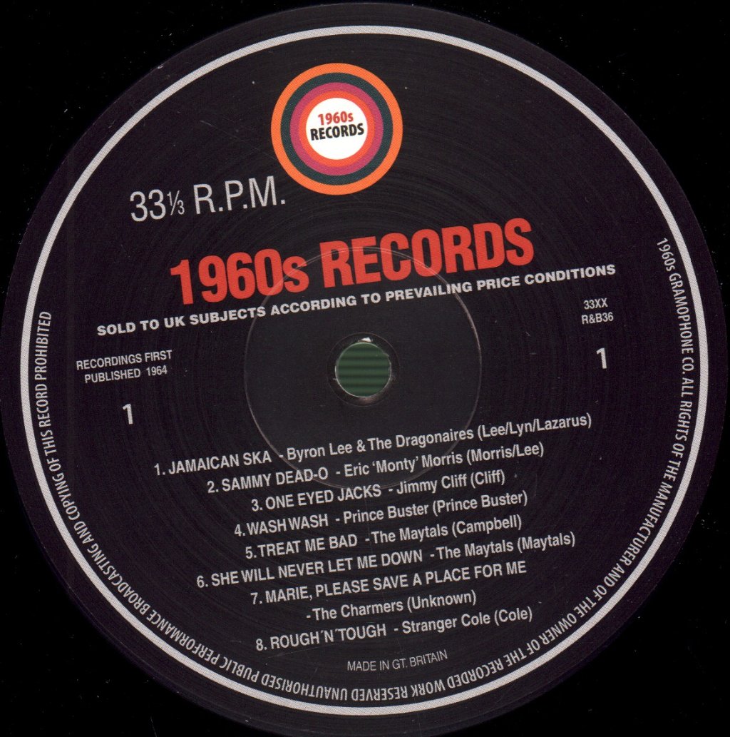 Various Artists - This Is Ska - Lp