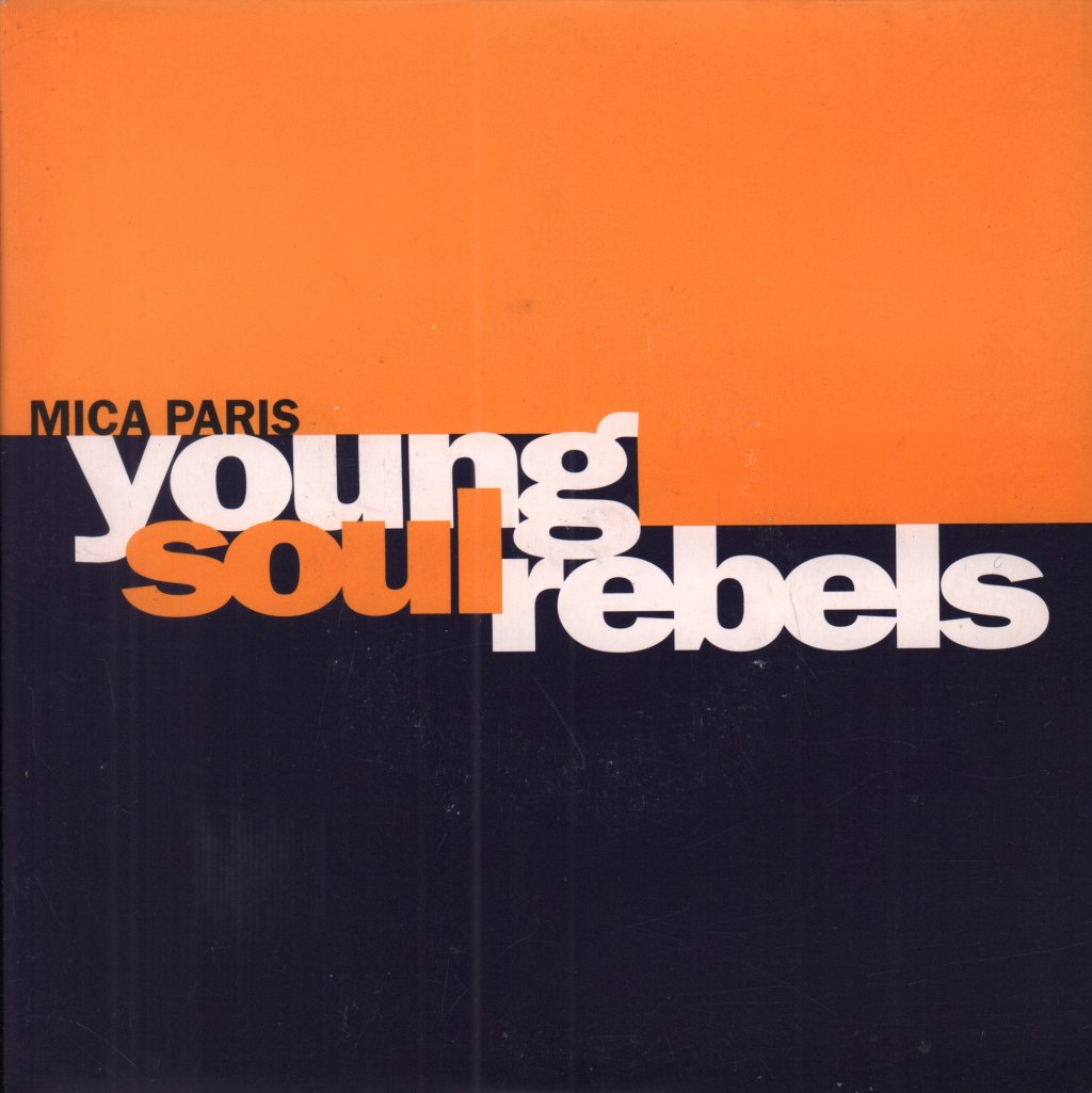 Mica Paris - Young Soul Rebels - 7 Inch