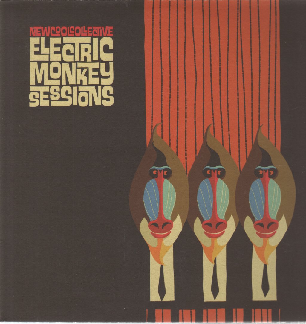 New Cool Collective - Electric Monkey Sessions - Lp