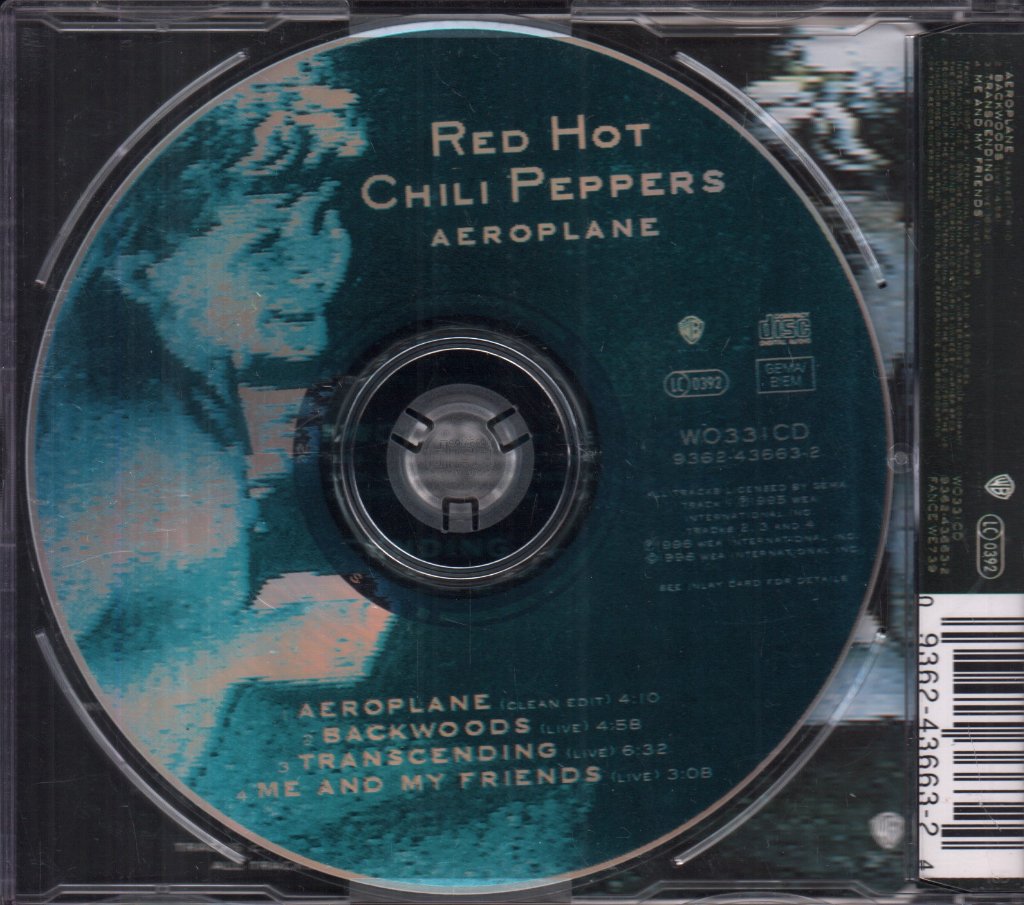Red Hot Chili Peppers - Aeroplane - Cd