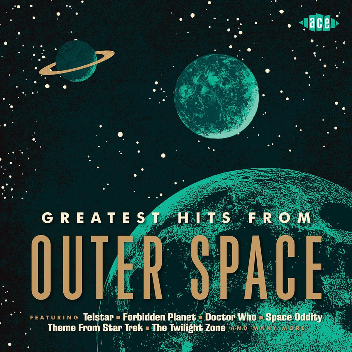 Various Artists - Greatest Hits From Outer Space - Cd