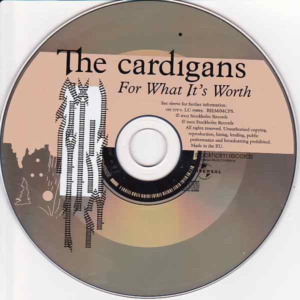 Cardigans - For What It's Worth - Cd