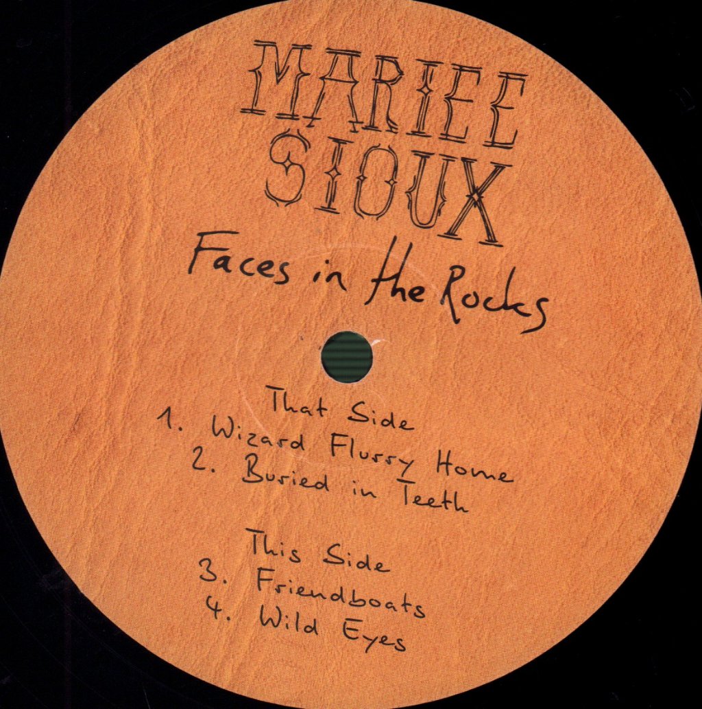 Mariee Sioux - Faces In The Rocks - Double Lp