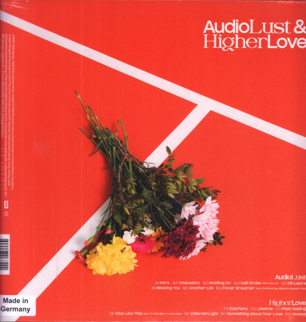 SG Lewis - Audiolust & Higherlove - Double Lp