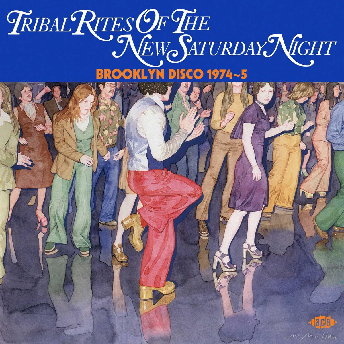 Various Artists - Tribal Rites of the New Saturday Night: Brooklyn Disco 1974-5 - Cd
