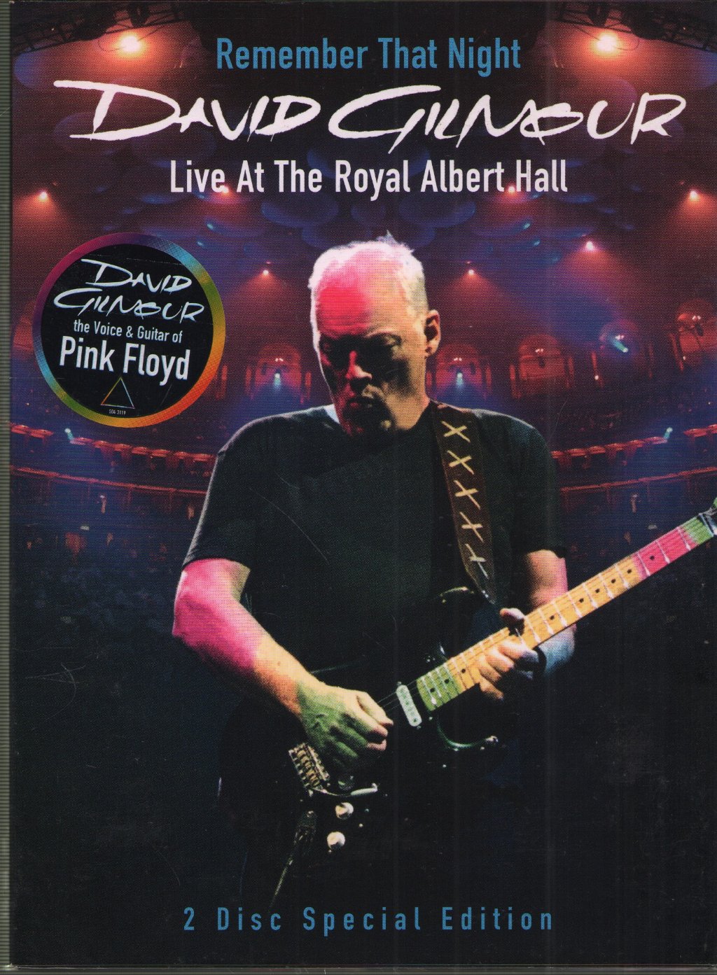 David Gilmour - Remember That Night - Dvd