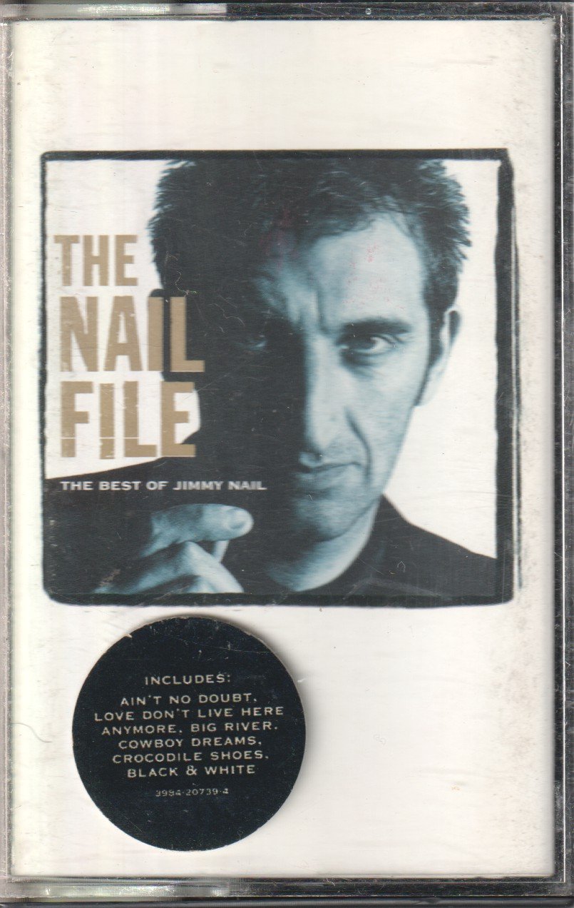 Jimmy Nail - Nail File - Cassette