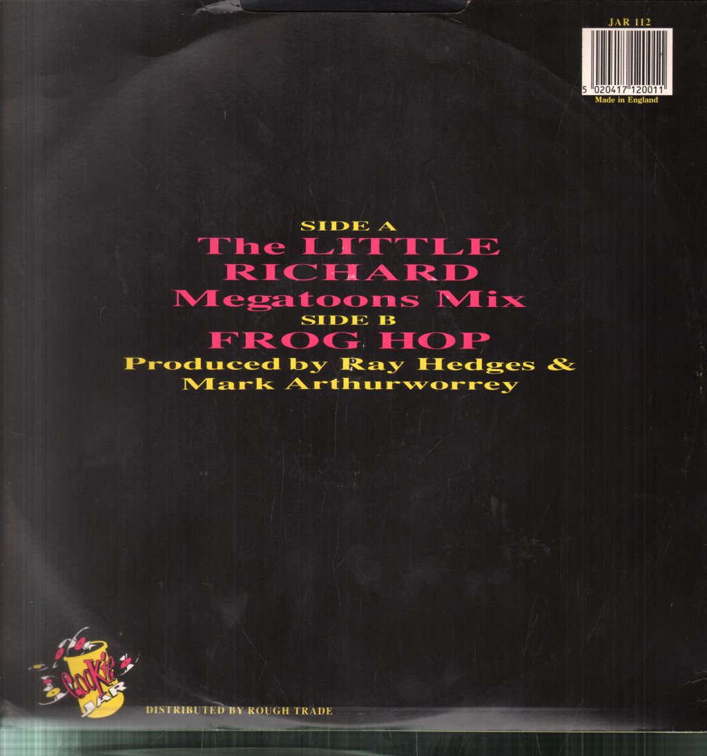 Tutti Frutti - Little Richard Megatoons Mix - 12 Inch