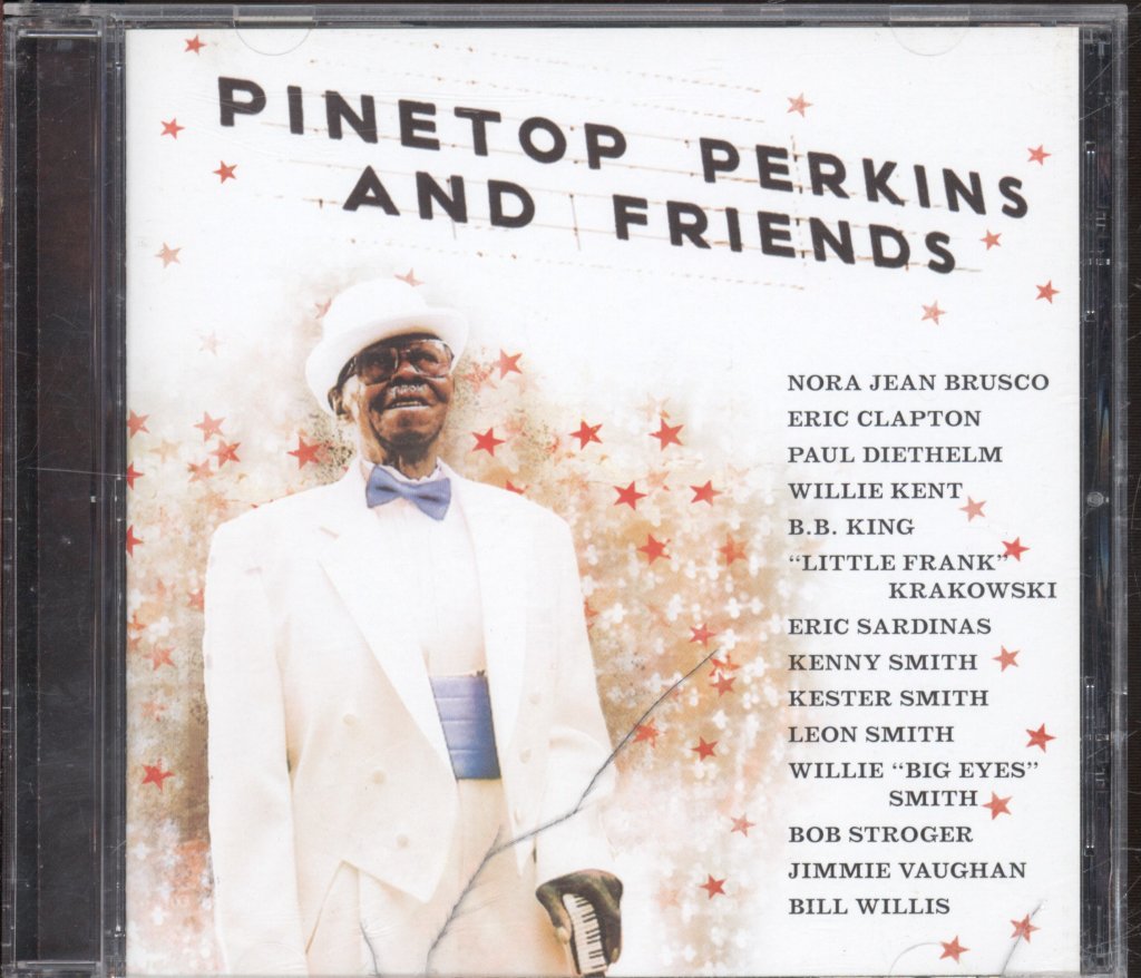 Pinetop Perkins And Friends - Pinetop Perkins And Friends - Cd