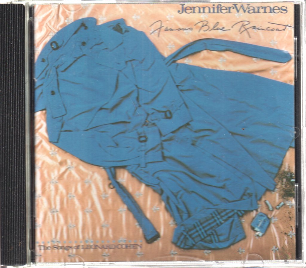 Jennifer Warnes - Famous Blue Raincoat (The Songs Of Leonard Cohen) - Cd