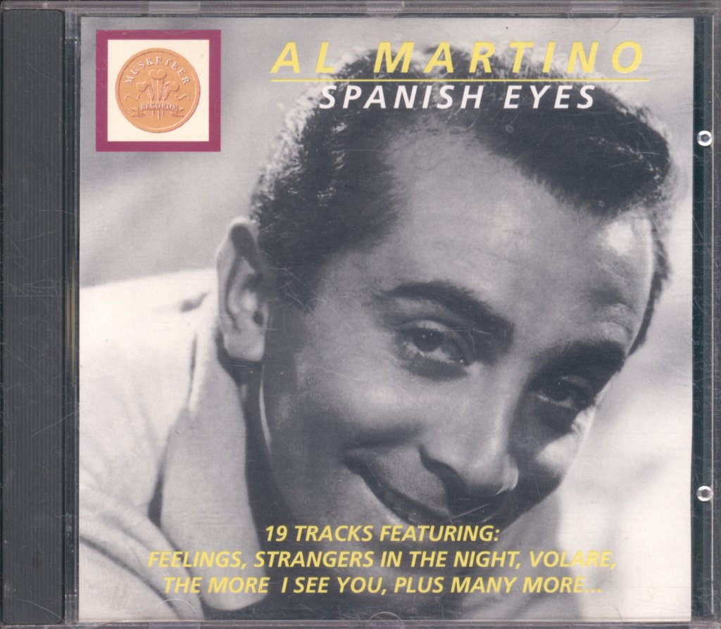 Al Martino - Spanish Eyes - Cd
