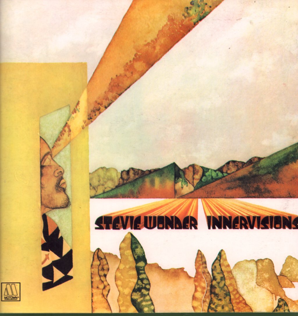 Stevie Wonder - Innervisions - Lp