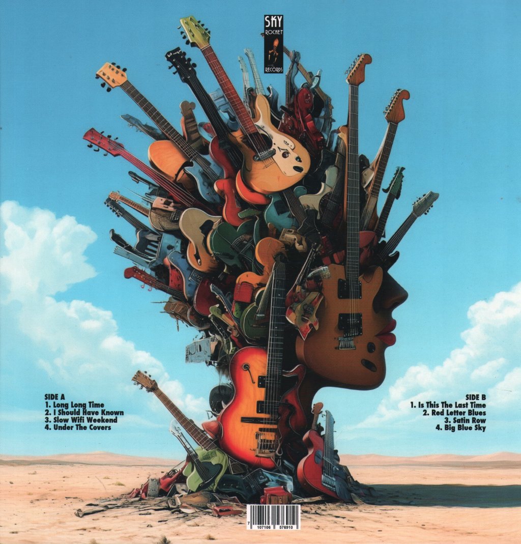 Doris Brendel and Lee Dunham - Big Blue Sky - Lp