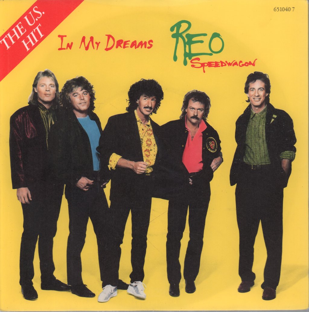 REO Speedwagon - In My Dreams - 7 Inch
