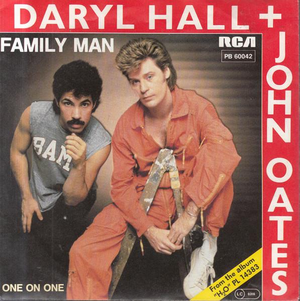 Daryl Hall & John Oates - Family Man - 7 Inch