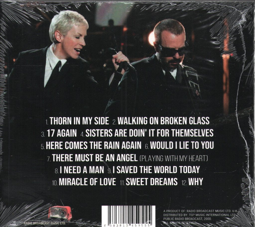 Eurythmics - Playing With My Heart In 2000 - Cd