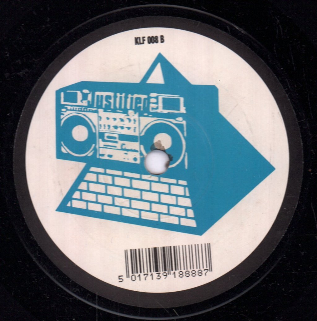 KLF - Last Train To Trancentral - 7 Inch