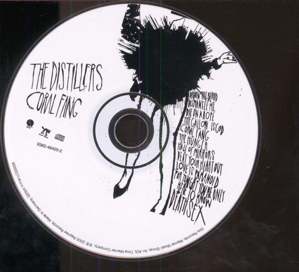 Distillers - Coral Fang - Cd