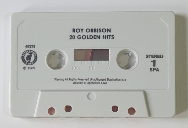 Roy Orbison - Wonderful World Of Roy Orbison (20 Golden Hits) - Cassette