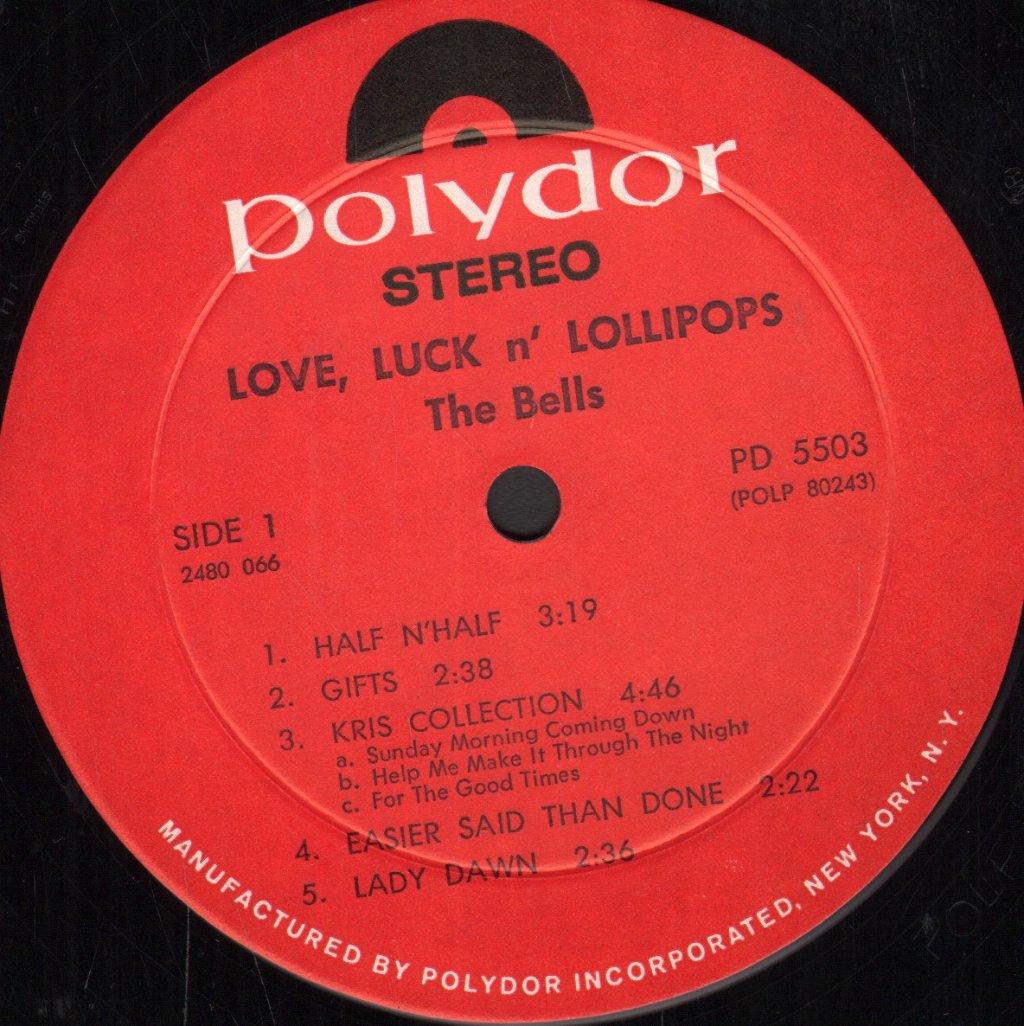 Bells - Love, Luck N' Lollipops - Lp