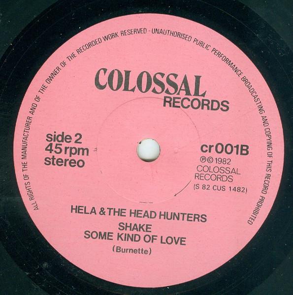Hela And The Head Hunters - Make Me Happy - 7 Inch