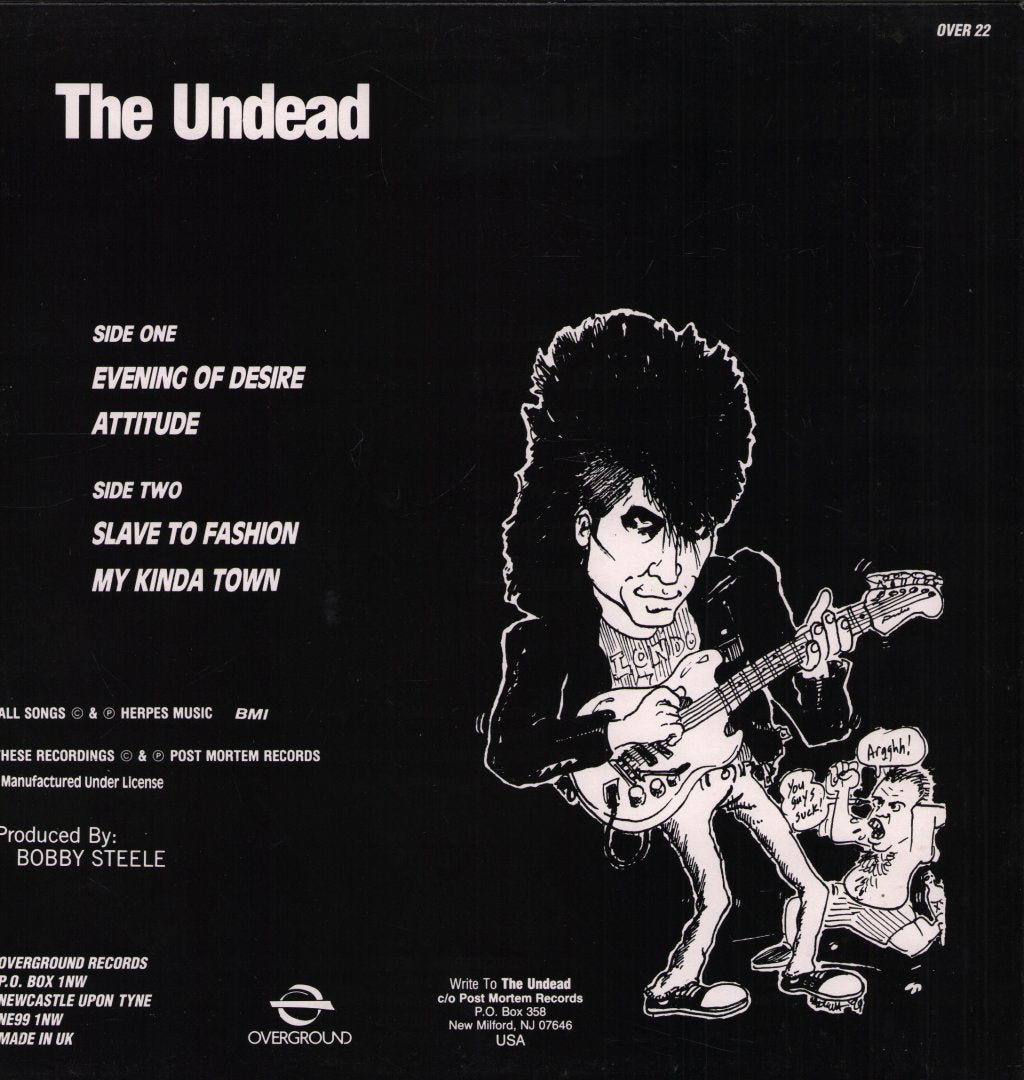 Undead - Evening Of Desire - 12 Inch