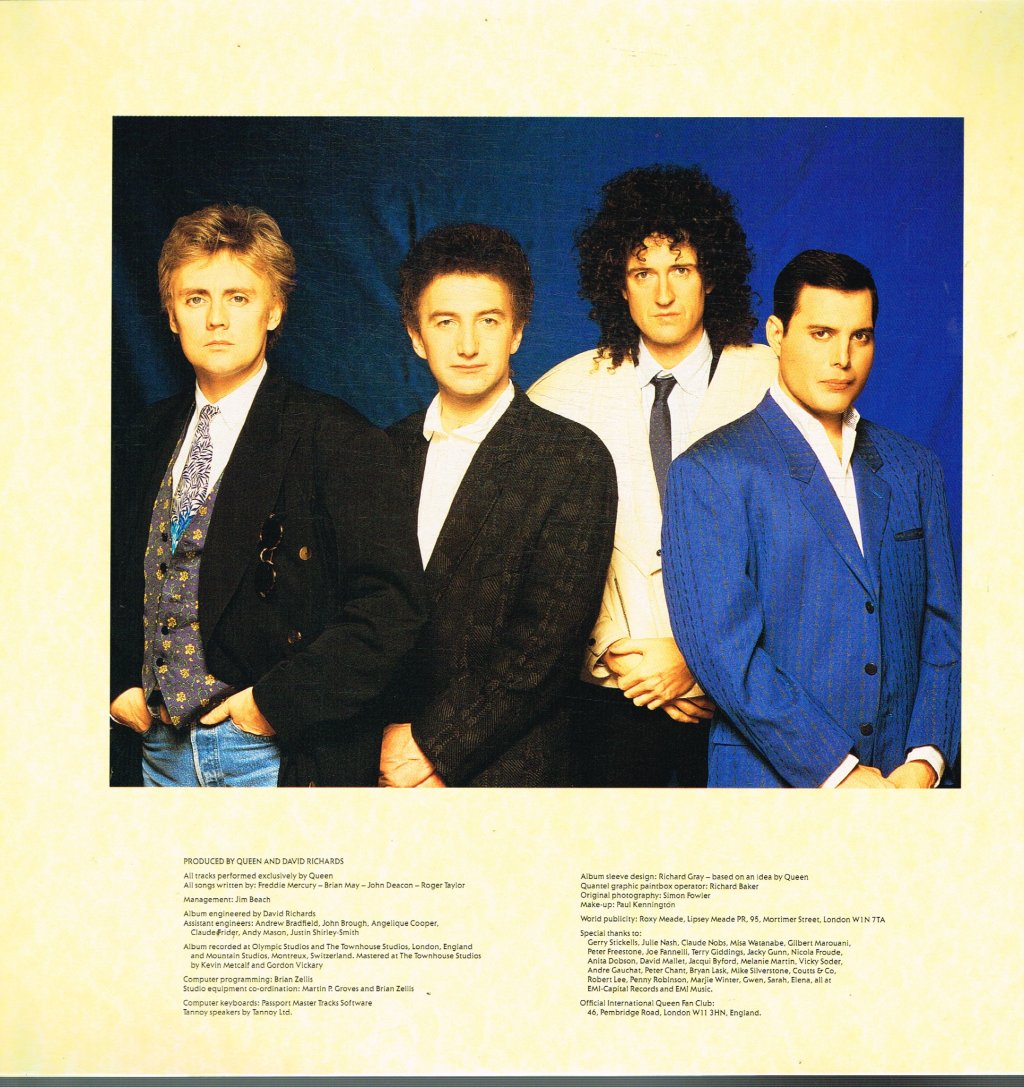 Queen - Miracle - Lp