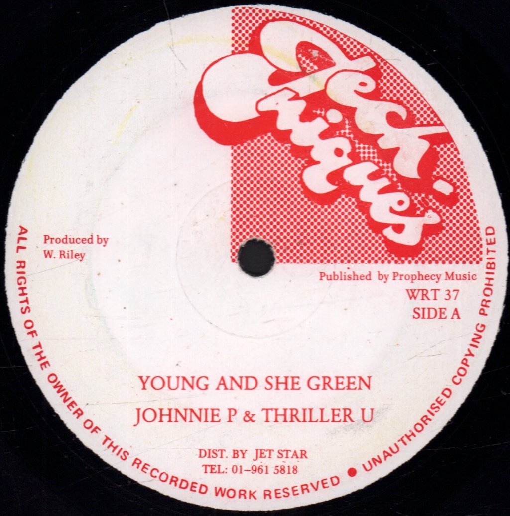 Johnny P - Young And She Green - 12 Inch